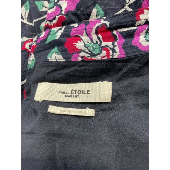 Isabel Marant Etoile Floral Mini Skirt - Picture 4 of 5